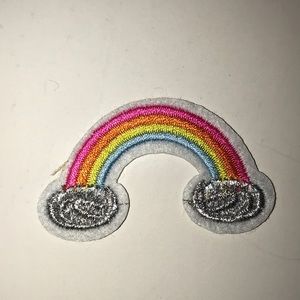 Rainbow W/ Cloud Iron on Patch 🧡 Accepting Offers